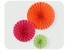 Picture of Decoration Paper Fans set of 3pcs