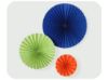 Picture of Decoration Paper Fans set of 3pcs