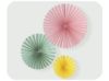 Picture of Decoration Paper Fans set of 3pcs