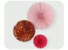 Picture of Decoration Paper Fans set of 3pcs