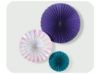 Picture of Decoration Paper Fans set of 3pcs