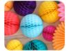 Picture of Decoration honeycomb balls set of 3pcs