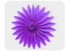 Picture of 3D sunflower shape tissue fan