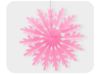 Picture of 3D Winter snowflake tissue fan