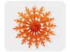 Picture of 3D Winter snowflake tissue fan