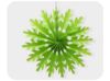 Picture of 3D Winter snowflake tissue fan