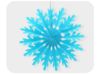 Picture of 3D Winter snowflake tissue fan