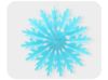 Picture of 3D Winter snowflake tissue fan