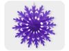 Picture of 3D Winter snowflake tissue fan