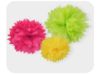 Picture of Round edge fluffy flower set of 3pcs