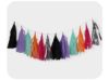 Picture of Fency tassel garland medium size