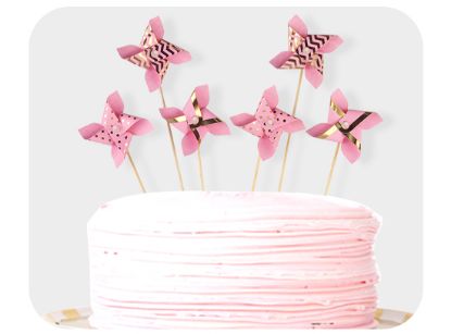 Picture of 6/S Windmill cake topper