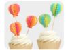 Picture of Hot balloon cake pick 15cm