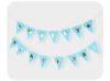 Picture of Baby color bunting banner for Birthday party