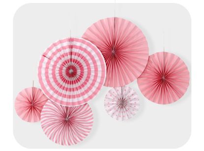 Picture of 6/S Patterns paper fan