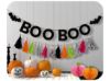 Picture of BOO BOO Halloween letter garland