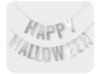 Picture of HAPPY HALLOWEEN letter garland