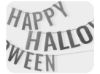 Picture of HAPPY HALLOWEEN letter garland