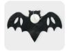 Picture of Bat bat tissue paper garland