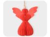 Picture of Angel honeycomb hanging decorations