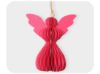 Picture of Angel honeycomb hanging decorations