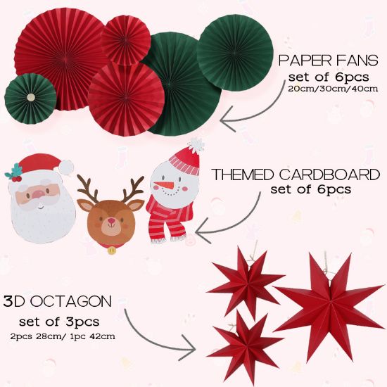 Picture of Christmas decoration kit