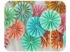 Picture of Mini paper fan cake toppers set of 4