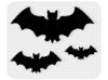 Picture of Bat wall stickers set