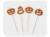 Picture of Halloween pumpkin cake toppers