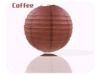 Picture of Chinese paper round lantern