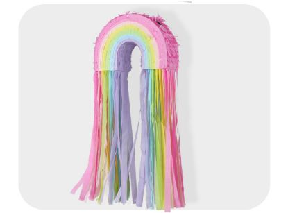 Picture of Rainbow tail pinata