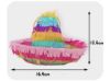 Picture of Sombrero mini pinata