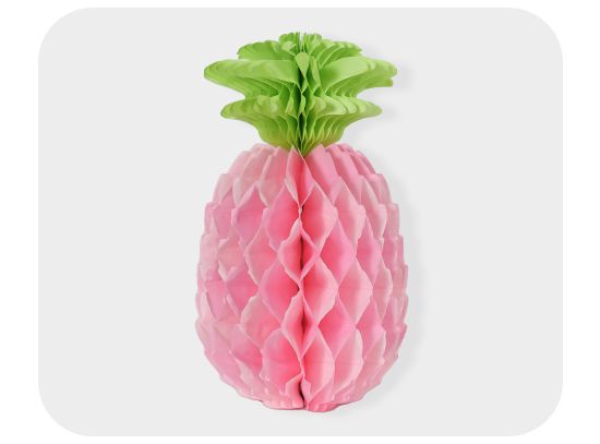 Picture of 20cm Pineapple honeycomb decoration