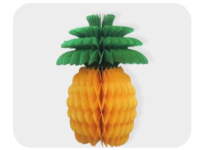 Picture of 22cm Pineapple honeycomb decoration