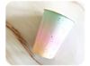 Picture of Rainbow gradient paper cutlery set