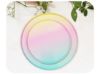 Picture of Rainbow gradient paper cutlery set