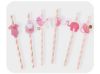 Picture of Baby collection paper straws 19.6cm