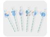 Picture of Baby collection paper straws 19.6cm