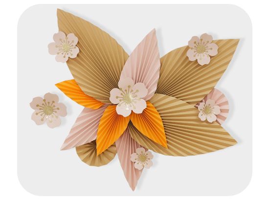 Picture of Artisan Boho Folding Fan Craft Kit