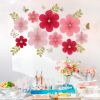 Picture of Fancy flower paper fan kit