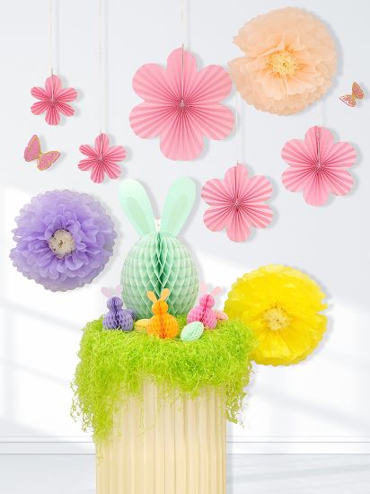 Picture of Happy Easter party decoration kit