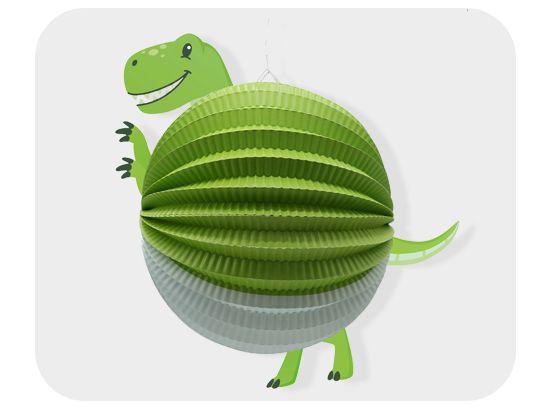 Picture of Dinosaur paper lantern