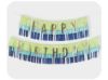 Picture of Fringe Modern Birthday Banner