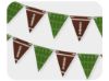 Picture of American football bunting