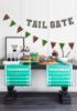 Picture of American football bunting