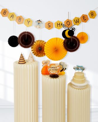 Picture of Buzz-Worthy Party Decor Kit – Sweet & Stylish for All Ages!
