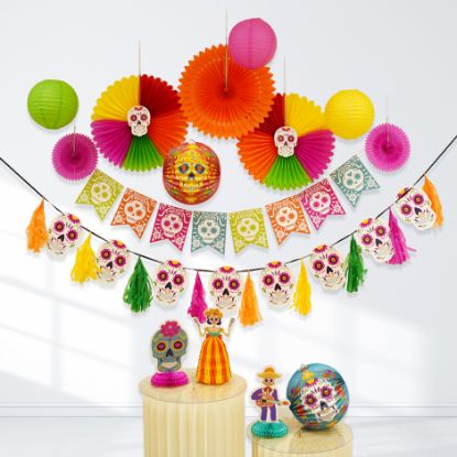 Picture of Elevate Your Celebration with Our Exquisite Día de los Muertos Decor Collection