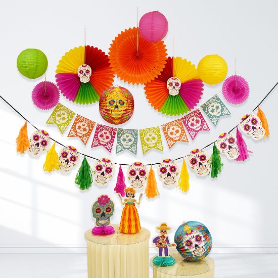 Picture of Elevate Your Celebration with Our Exquisite Día de los Muertos Decor Collection