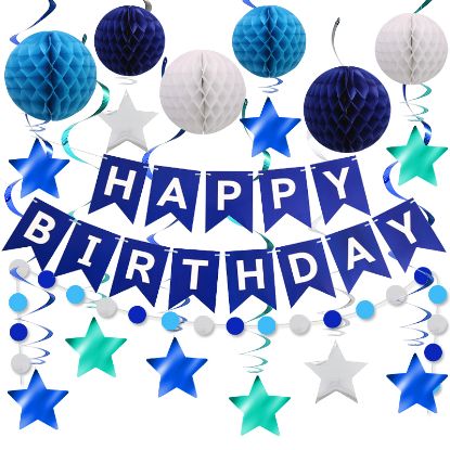 Picture of All-in-One Birthday Blast Decor Kit