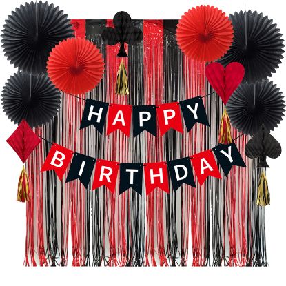 Picture of All In Celebration birthday party decoration set